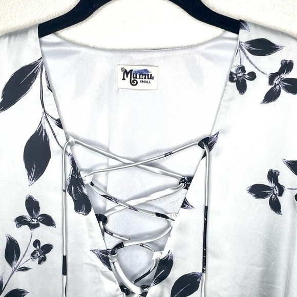 Show Me Your MuMu NWOT Thunderbird Dress S - Picture 5 of 9